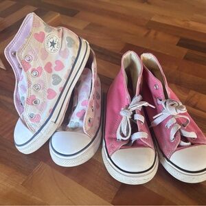 Converse Kids' Pink Sneakers